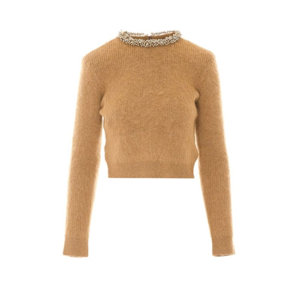 Self Portrait Women Trim Knit Sweater